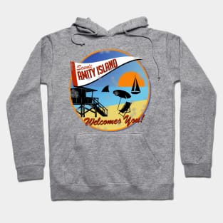 Amity Island Tourist Hoodie